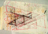 Late Pei sketch of NGA East Building