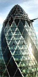 Swiss Re building, London (aka the Gherkin)