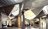 Scottish Parliament building, designed by Enric Miralles