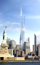 Redesign for Freedom Tower