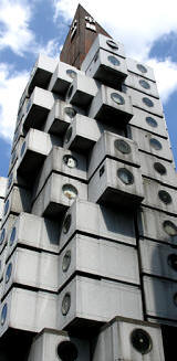 Nakajin Capsule Tower building