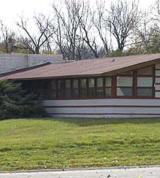 Frank Lloyd Wright home